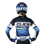 Maglia Zone LADY 2017 CLICE (Blu)